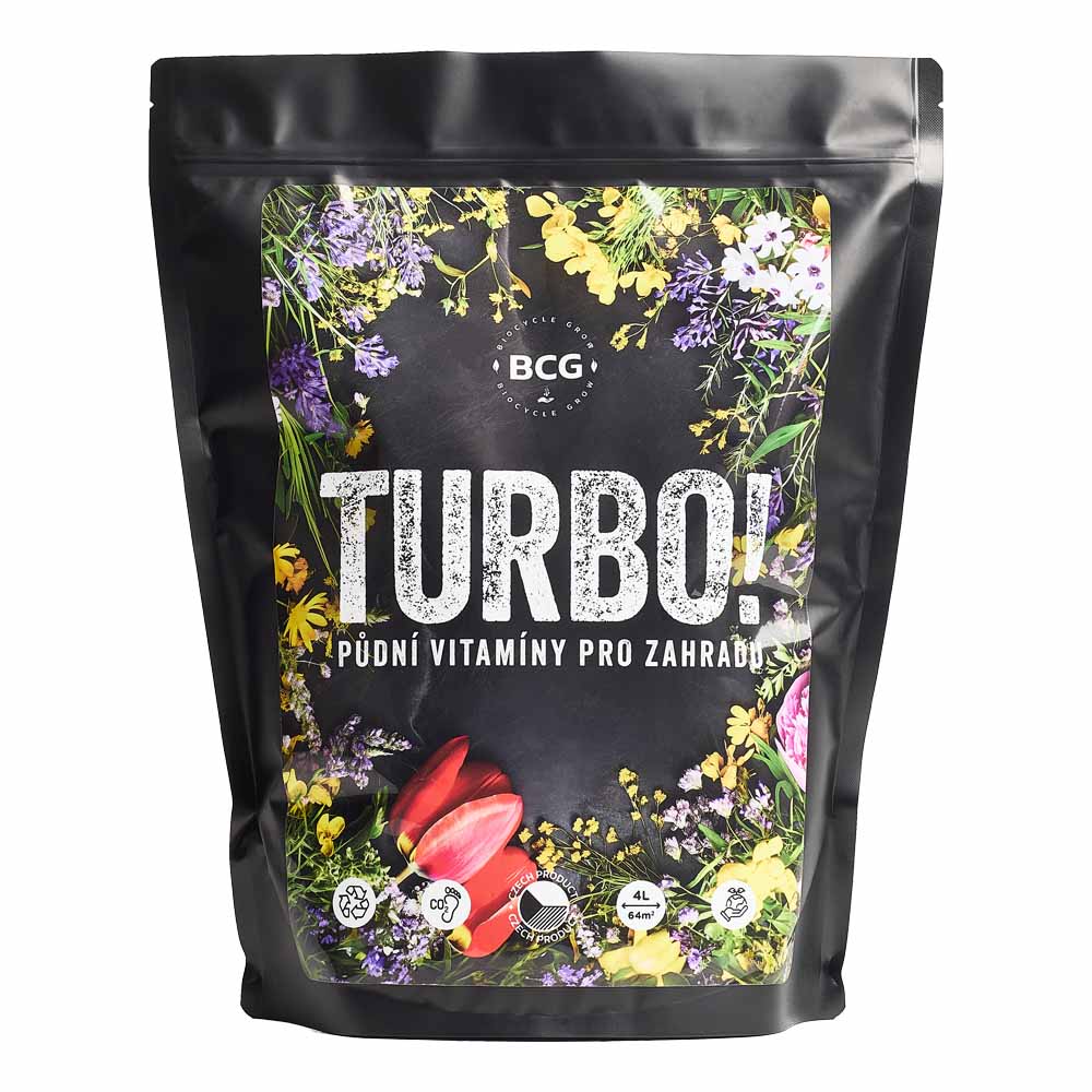 TURBO! Pôdne vitamíny pre záhradu 4 l